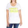 sweet xmas Ladies Curvy T-Shirt