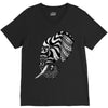 elephant ornate V-Neck Tee
