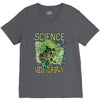 science needs your brain V-Neck Tee