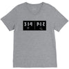 reflections on pi V-Neck Tee