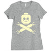 plastic block pirates Ladies Fitted T-Shirt