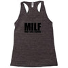 milf man i love fishing t shirt funny outdoors clever humor tee fisher Racerback Tank