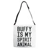 buffy spirit animal Adjustable Strap Totes