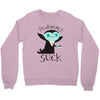 morning suck Crewneck Sweatshirt