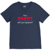 i'm a nanny what's your superpower V-Neck Tee