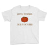 due in october Youth Tee