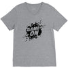 game on V-Neck Tee