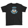 crazy penguin lady Youth Tee