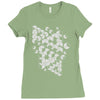 impossible triangles Ladies Fitted T-Shirt