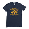 two suns of fun Ladies Fitted T-Shirt