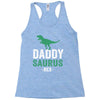 Daddysaurus Racerback Tank
