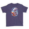 octopus vs shark Youth Tee
