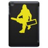sasquatch guitar gear  funny bigfoot yeti comic monster retro iPad Mini