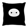 big hero 6 baymax head eyes Throw Pillow