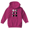 the phases of the moon of laika dog Youth Hoodie