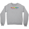 funny retro space invaders 'class of 1978' Crewneck Sweatshirt
