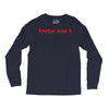 finish him Long Sleeve Shirts
