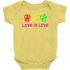 love is love Baby Bodysuit