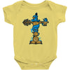 wonderland totem Baby Onesie