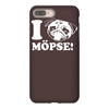 i love m&ouml;pse funny iPhone 8 Plus