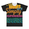 single mom's cools t shirts All Over Men's T-shirt