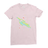 uss millennium enterprise Ladies Fitted T-Shirt