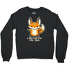 all the fox Crewneck Sweatshirt
