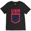 land of the free V-Neck Tee