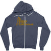 i drink your milkshake Zipper Hoodie