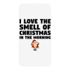 smell of christmas in the morning iPhoneX
