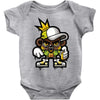 hop hop bear Baby Bodysuit