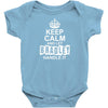 Keep Calm And Let Bradley Handle It Baby Onesie