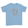 tattoos got me swiping right girls Youth Tee