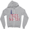 i plead the 2nd Zipper Hoodie