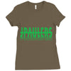 jake paulers green Ladies Fitted T-Shirt