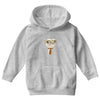 Deve kuşu Youth Hoodie