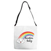 Rainbow Baby Adjustable Strap Totes