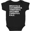 vegan Baby Bodysuit
