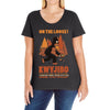 kwyjibo Ladies Curvy T-Shirt