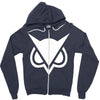 owl Zipper Hoodie