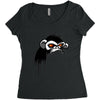 MONKEY KING Women's Triblend Scoop T-shirt