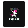 Born Unicorns-Born February Mousepad