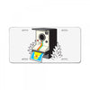 bird booth License Plate