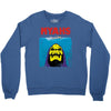 Jaws Parody Lol Skeletor  Myahs Crewneck Sweatshirt