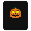 crazy pumpkin Mousepad