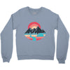 camp river Crewneck Sweatshirt