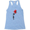 red balloons Racerback Tank