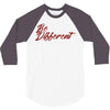be different 3/4 Sleeve Shirt