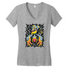 puppet's curse Women's V-Neck T-Shirt