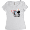 banksy bat Women's Triblend Scoop T-shirt